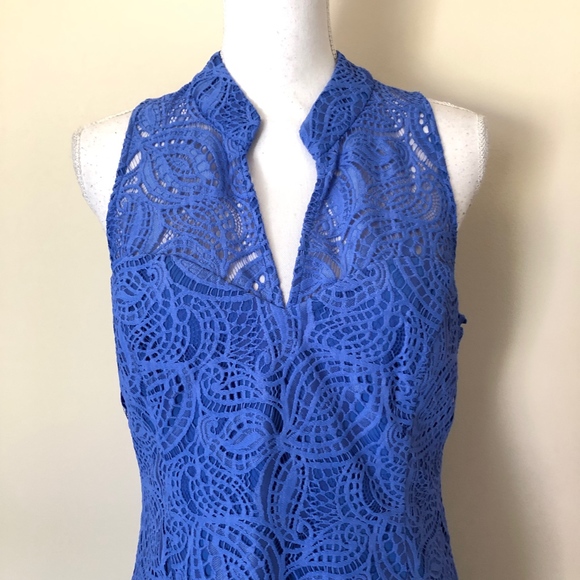 Lilly Pulitzer Alexa Shift Dress Beckon Blue - Picture 3 of 7